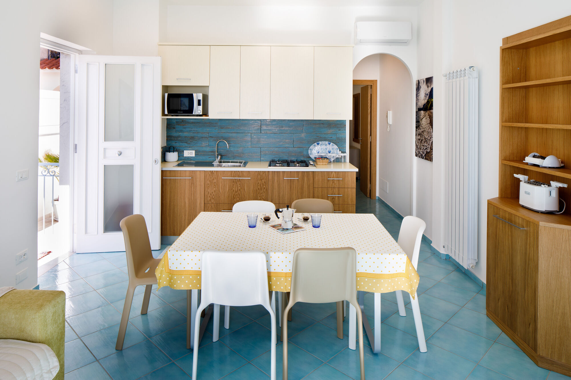 Апартаменты Casa Italia Масса-Лубренсе Интерьер фото