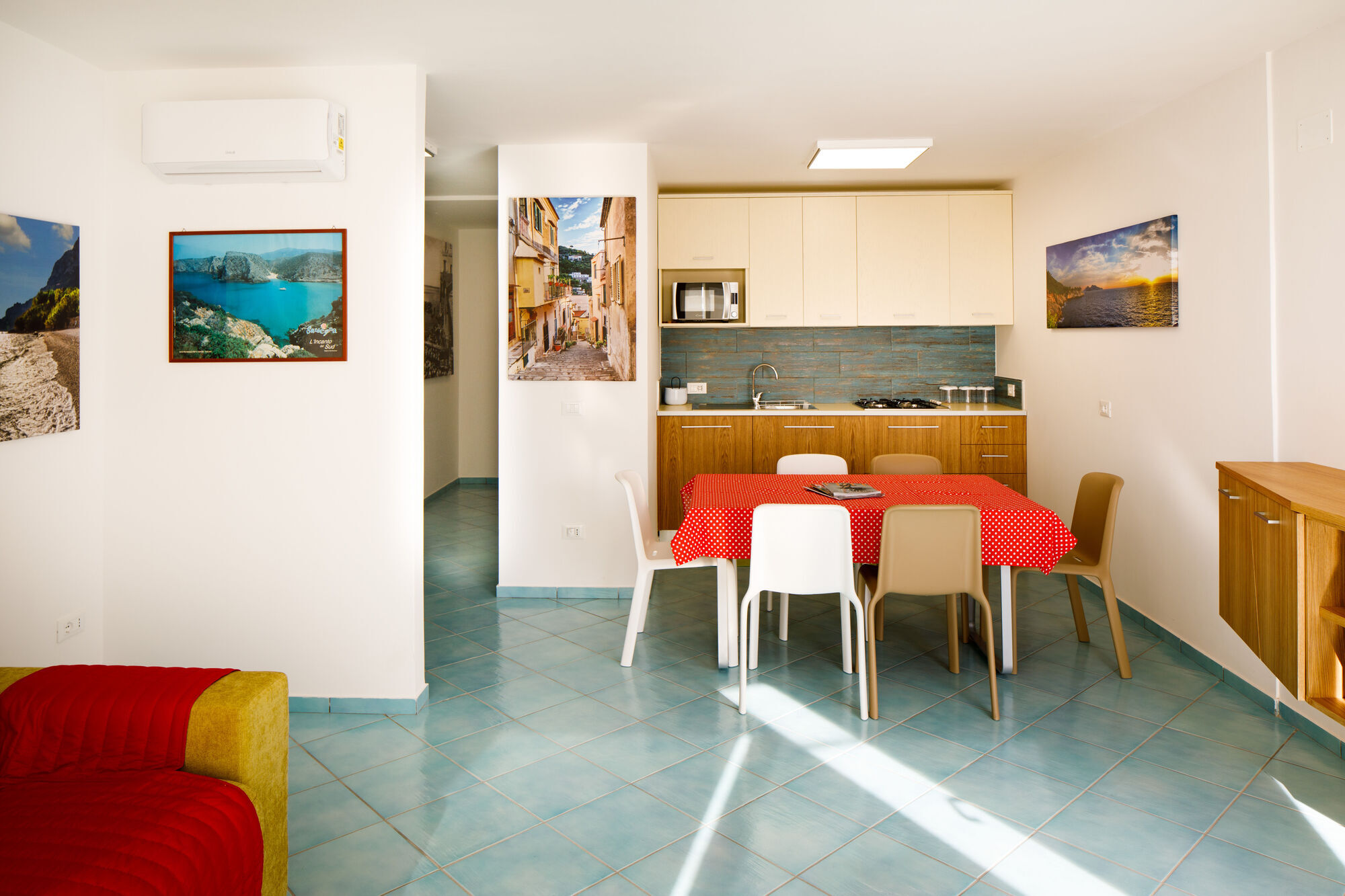 Апартаменты Casa Italia Масса-Лубренсе Интерьер фото